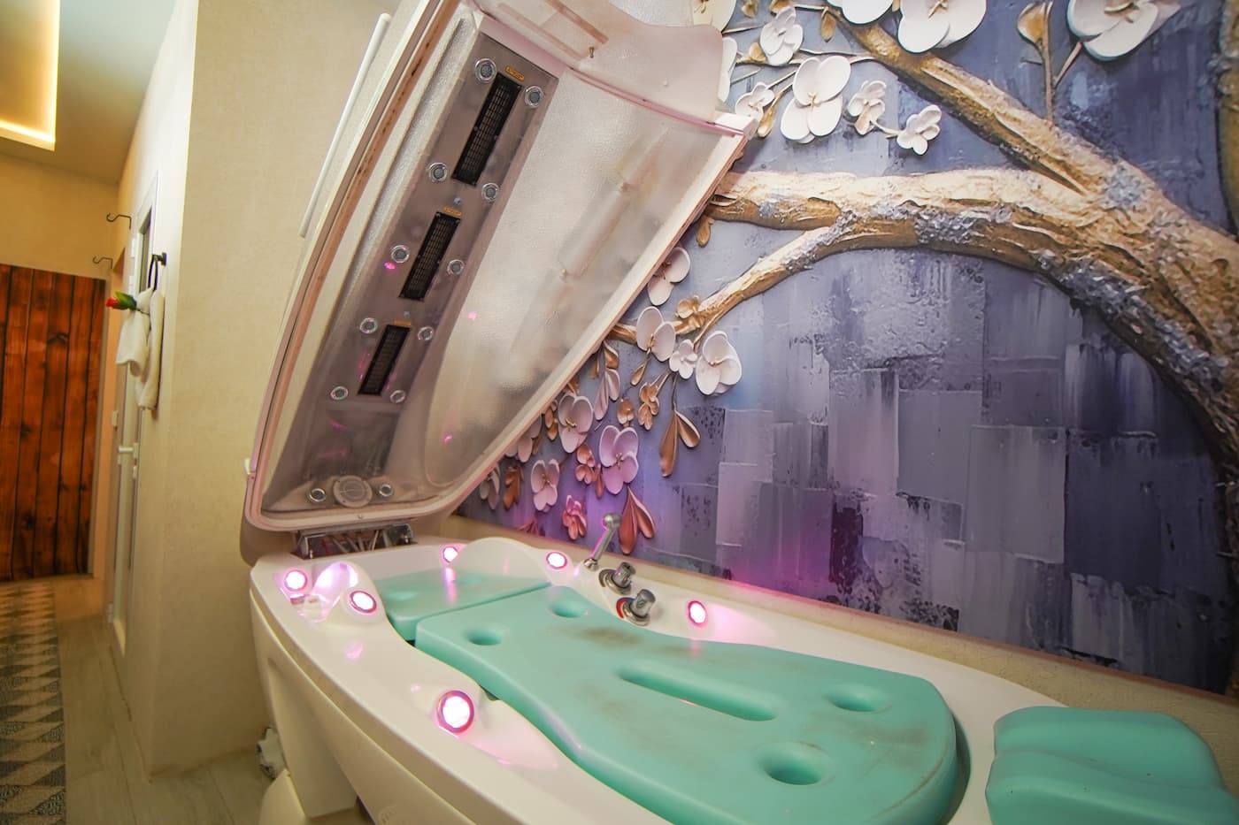 Le Spa Jet : un cocon de bien-être